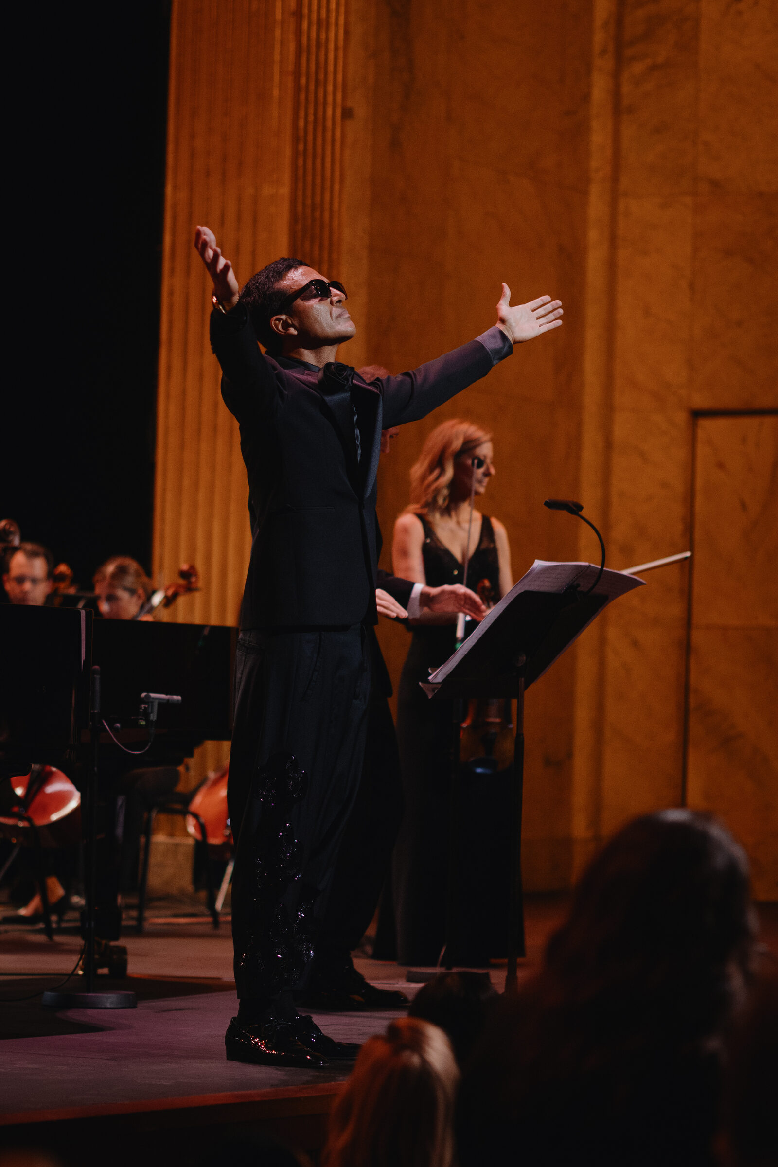 Concerto for Peace with Orlando Bloom captivates Dubai Opera